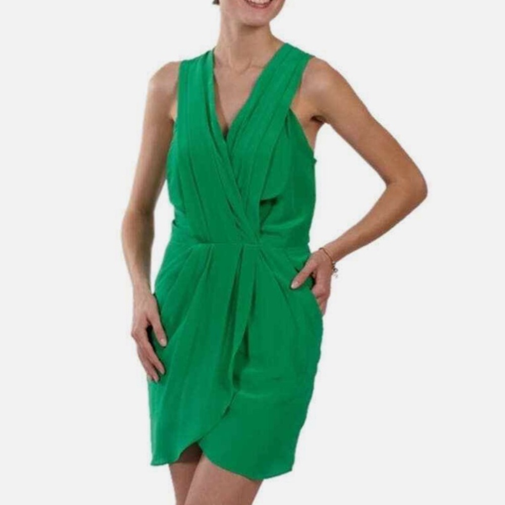 Greylin Silk Dress. Size XS